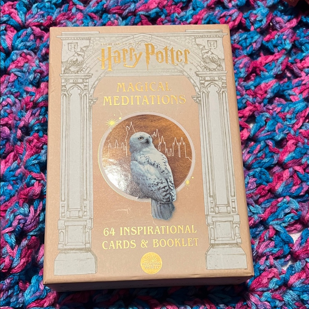 Harry Potter cards